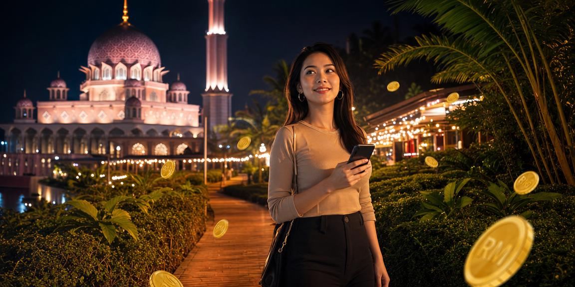 Kasino mudah alih elektronik di Putrajaya